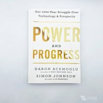 《Power and Progress（权利与进步）》2024两位诺贝尔经济学奖得主：达龙·阿西莫格鲁和西蒙·约翰逊