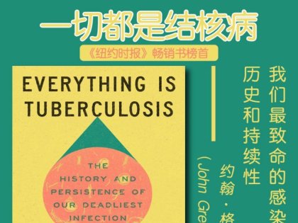解读英文原版《Everything is Tuberculosis/一切都是结核病：我们最致命的感染的历史和持续性》约翰·格林(John Green) 2025年3月