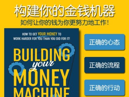 解读英文原版《Building Your Money Machine/构建你的金钱机器：如何让你的钱为你更努力地工作！》梅尔·H·亚伯拉罕（Mel H. Abraham ）2024