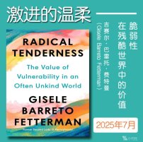 解读英文原版《Radical Tenderness/激进的温柔：脆弱性在残酷世界中的价值》吉赛尔·巴雷托·费特曼（Gisele Barreto Fetterman）2025年7月