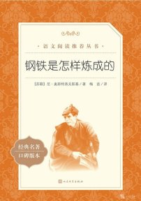 【初中智读】《钢铁是怎样炼成的》- （苏）尼·奥斯特洛夫斯基著；梅益译-人民文学出版社